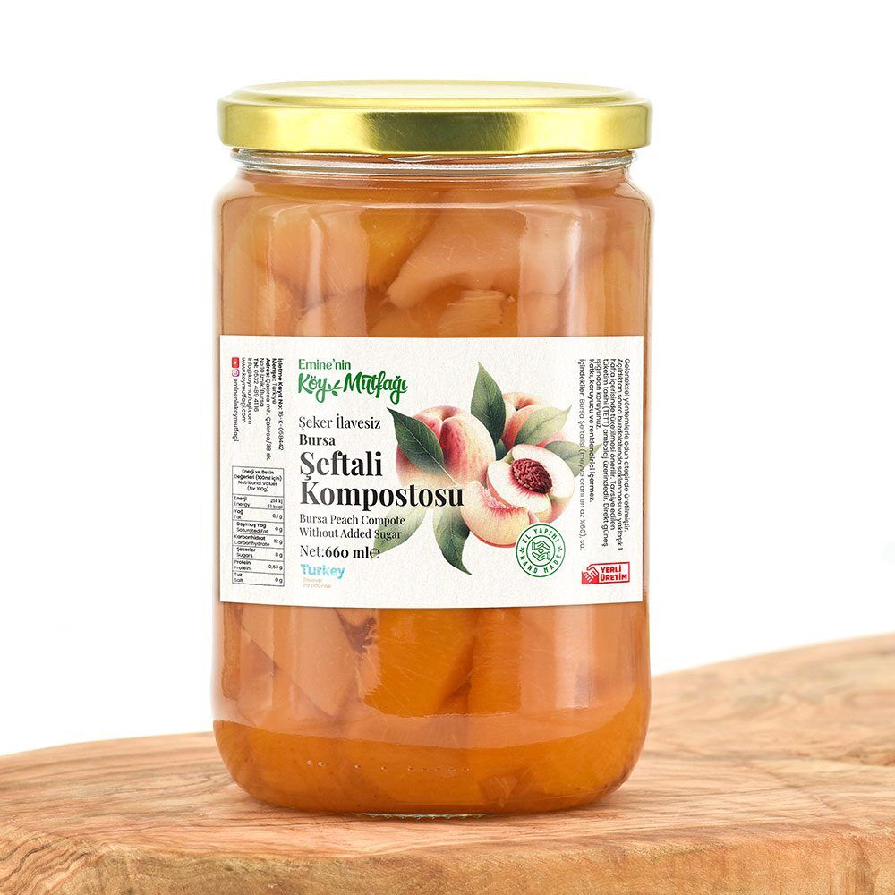eminenin_koy_mutfagi_bursa_seftali_kompostosu_odun_atesinde_660g Şeker İlavesiz Şeftali Kompostosu 660ml - Görsel 1