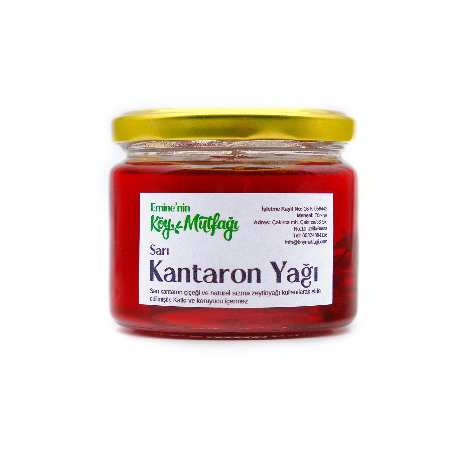 sari_kantaron_yagi_330ml.jpg Sarı Kantaron Yağı 330ml - Görsel 1