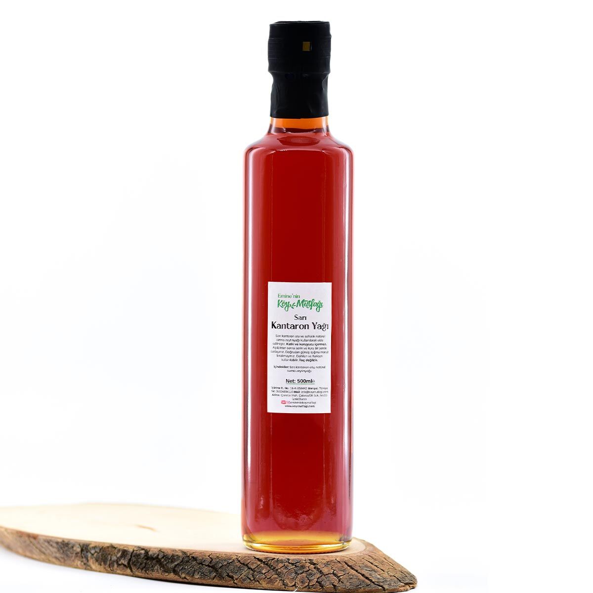 sari_kantaron_yagi_500ml Sarı Kantaron Yağı 500ml - Görsel 1