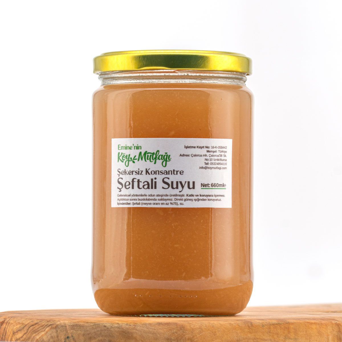 seftali_suyu_660ml-1 Su ve Şeker İlavesiz Şeftali Suyu 660ml - Görsel 1