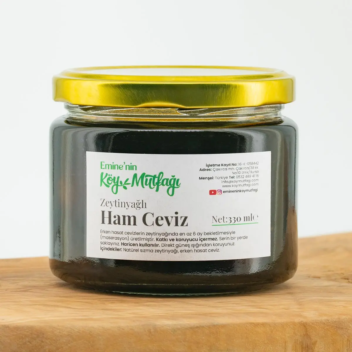 zeytinyağlı_ham_ceviz_1 Zeytinyağlı Ham Ceviz (Maserasyon) 330ml - Görsel 1