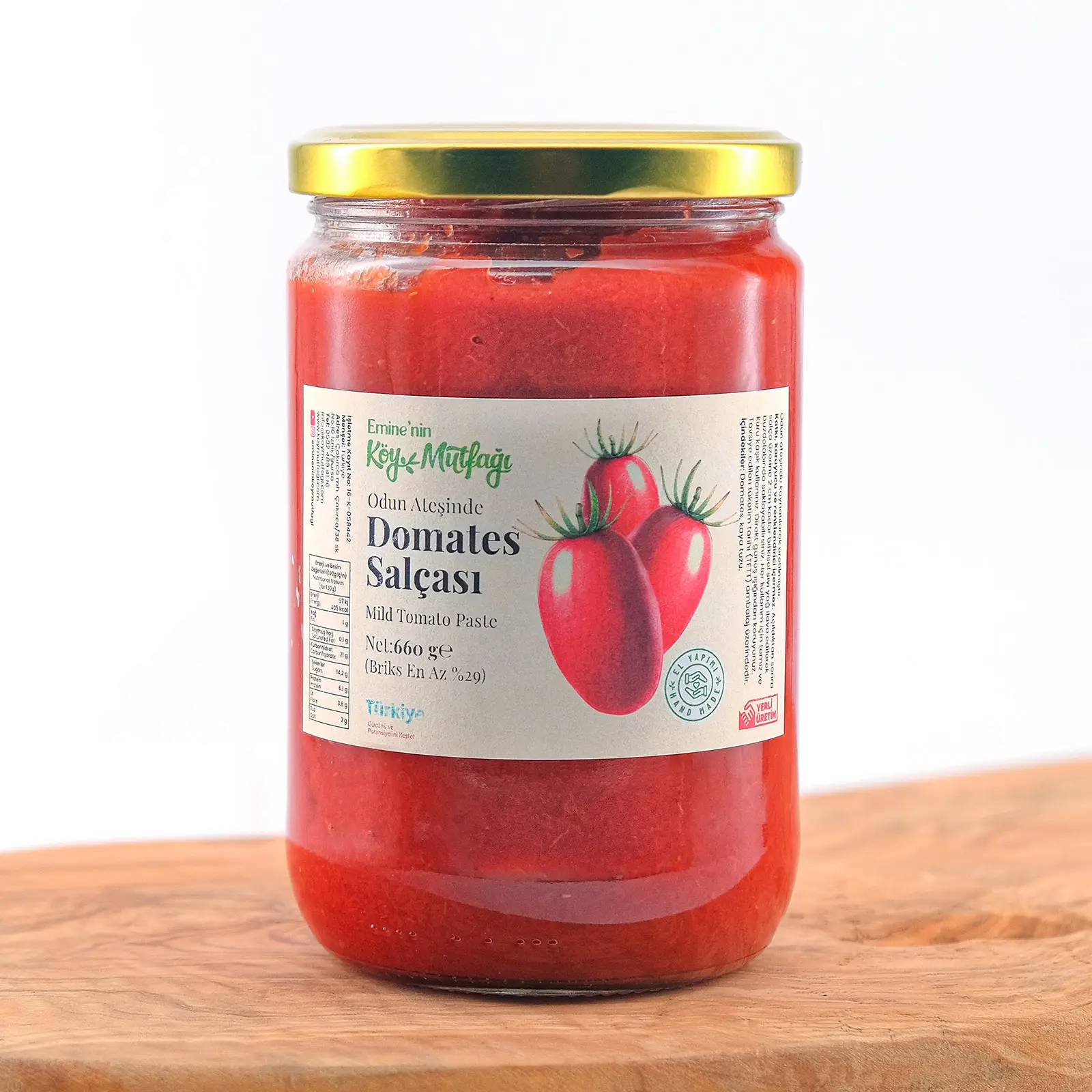 eminenin_koy_mutfagi_dogal_domates_salcasi_odun_atesinde_660g_koy_salacasi Odun Ateşinde Domates Salçası (660ml) 650g - Görsel 1