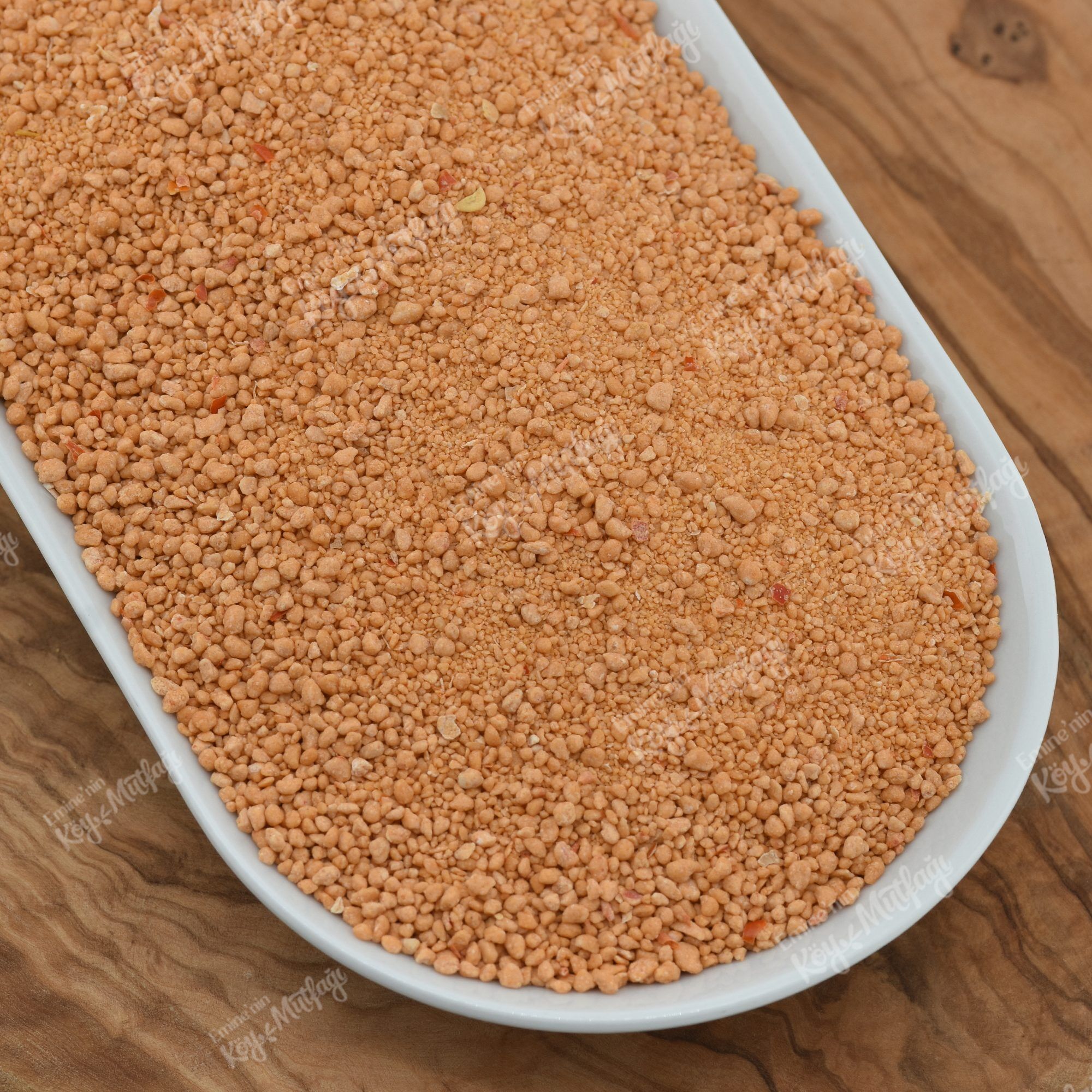 Ekşi Mayalı Tatlı Tarhana 1000g (1Kilo) - Görsel 1