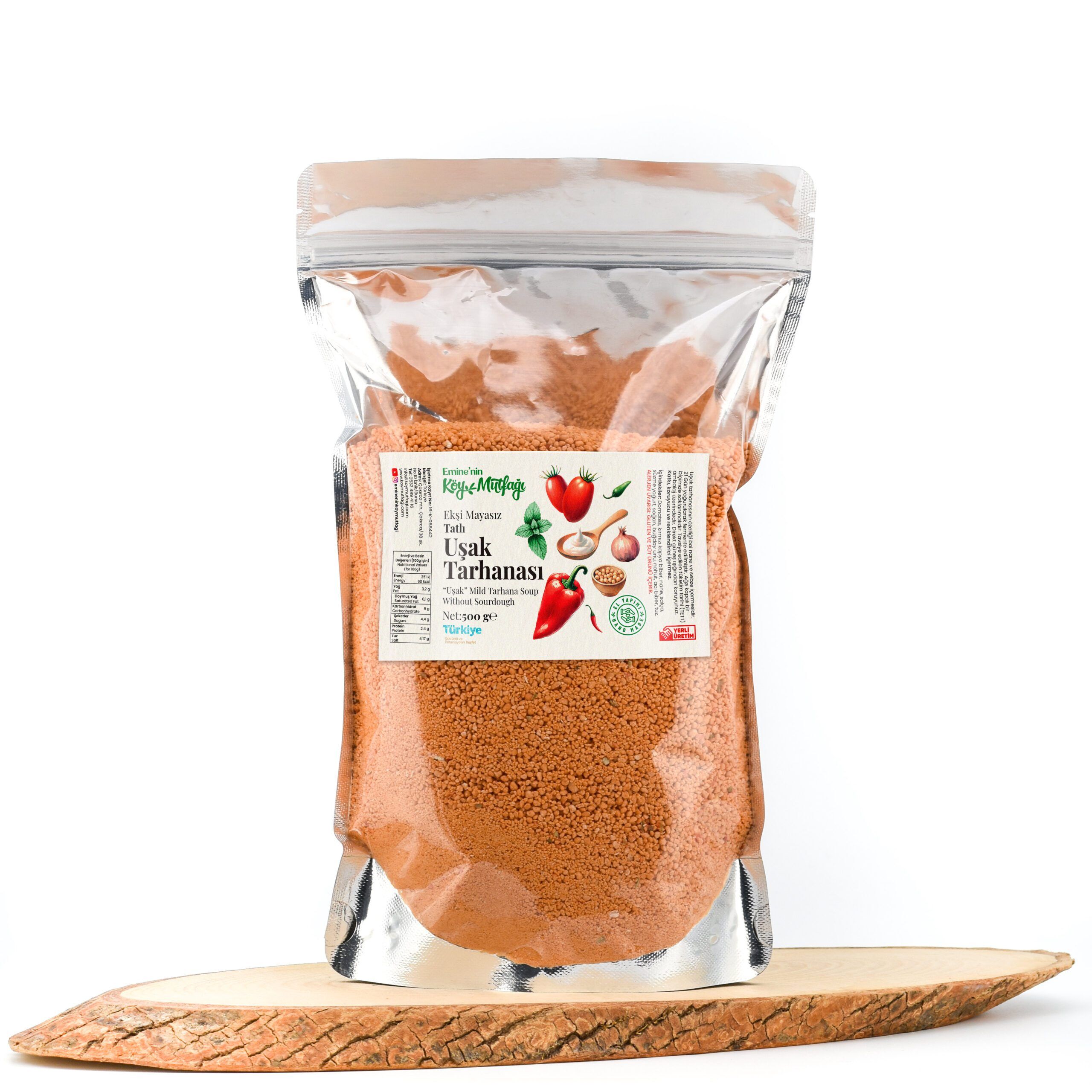 Uşak Tarhanası 500g - Naneli Uşak Usulü Tarhana - Görsel 1