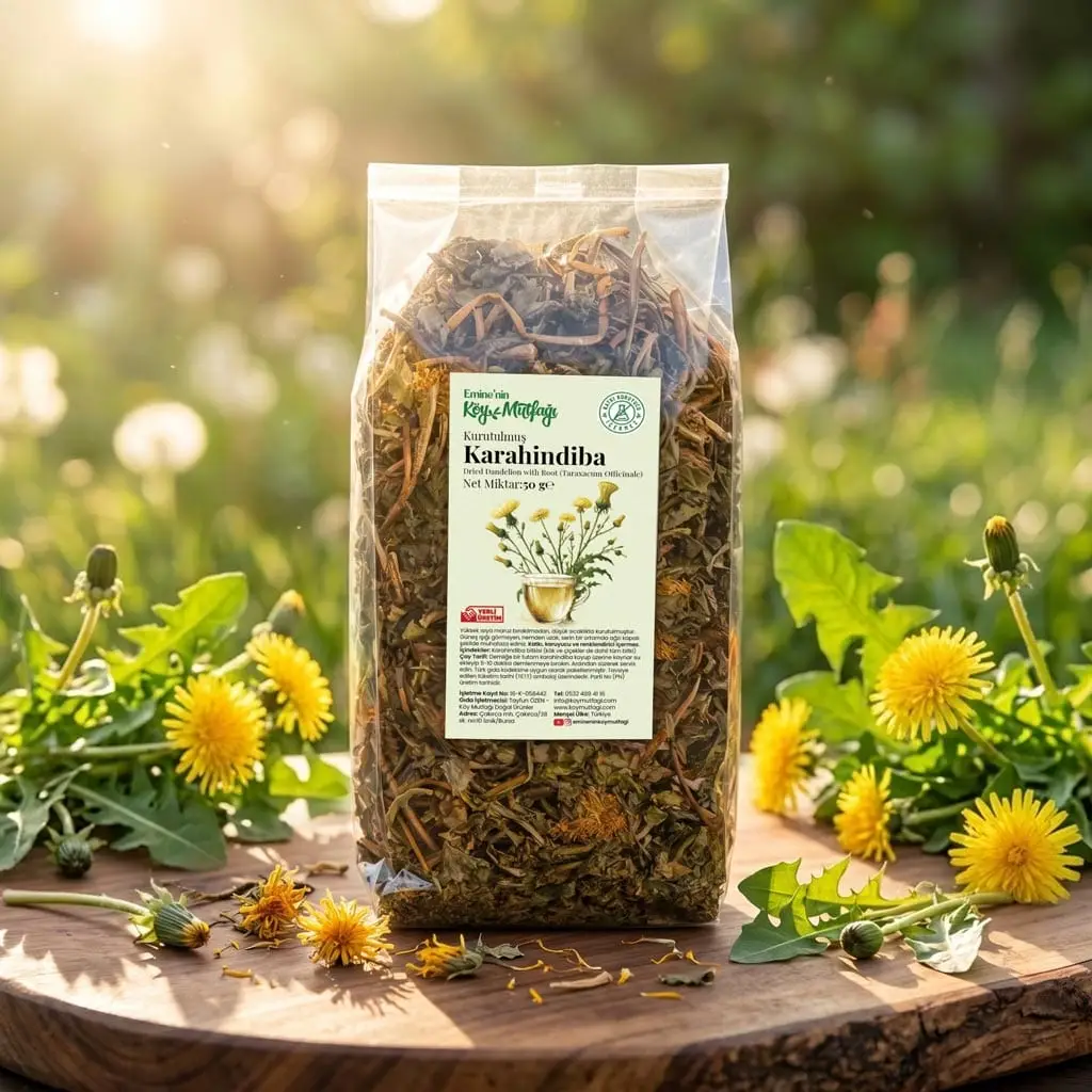 Kurutulmuş Karahindiba 50g (Dandelion- Taraxacum Officinale) - Görsel 1